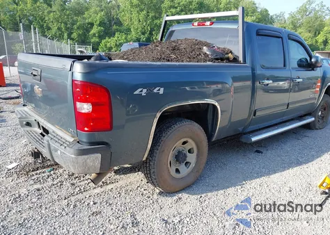 2010 Chevrolet Silverado 2500Hd Ltz from USA, damaged, VIN 1GC4KYBG7AF157043
